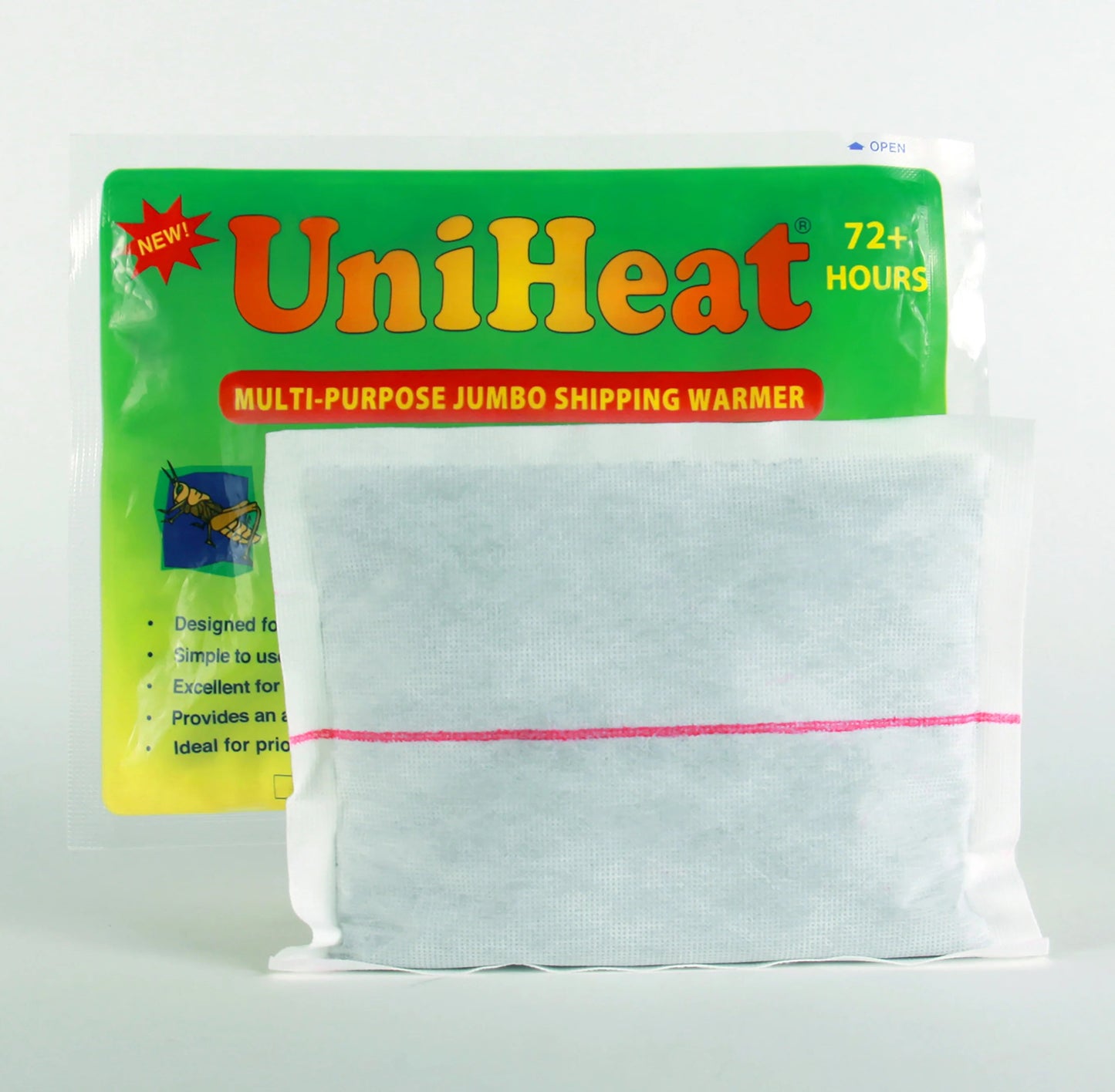 72 hour heat pack